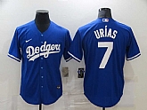 Dodgers 7 Julio Urias Royal 2020 Nike Cool Base Jersey,baseball caps,new era cap wholesale,wholesale hats